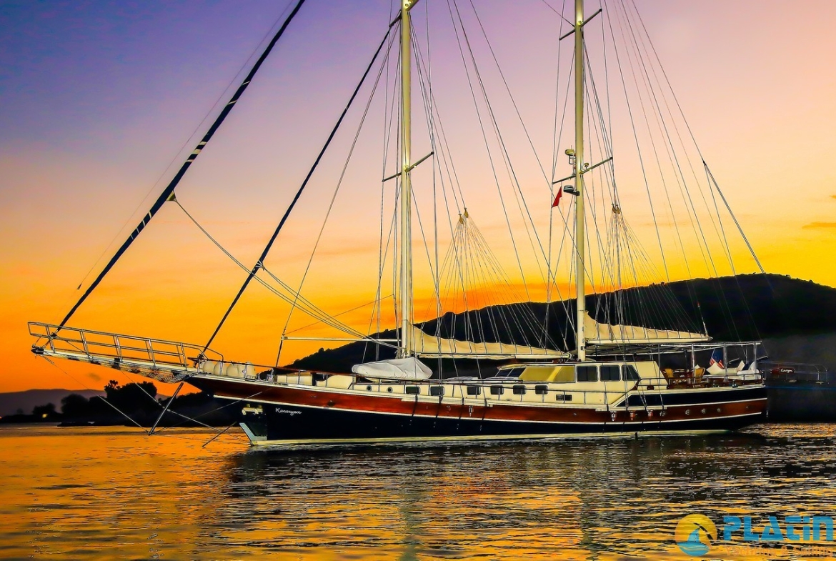 Gulet Kanaryam Luxury Yacht - Yacht Charter Turkey