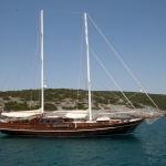 Arif Kaptan A Gulet Luxury Bodrum Yacht Charter 6 Cabins Air Condition