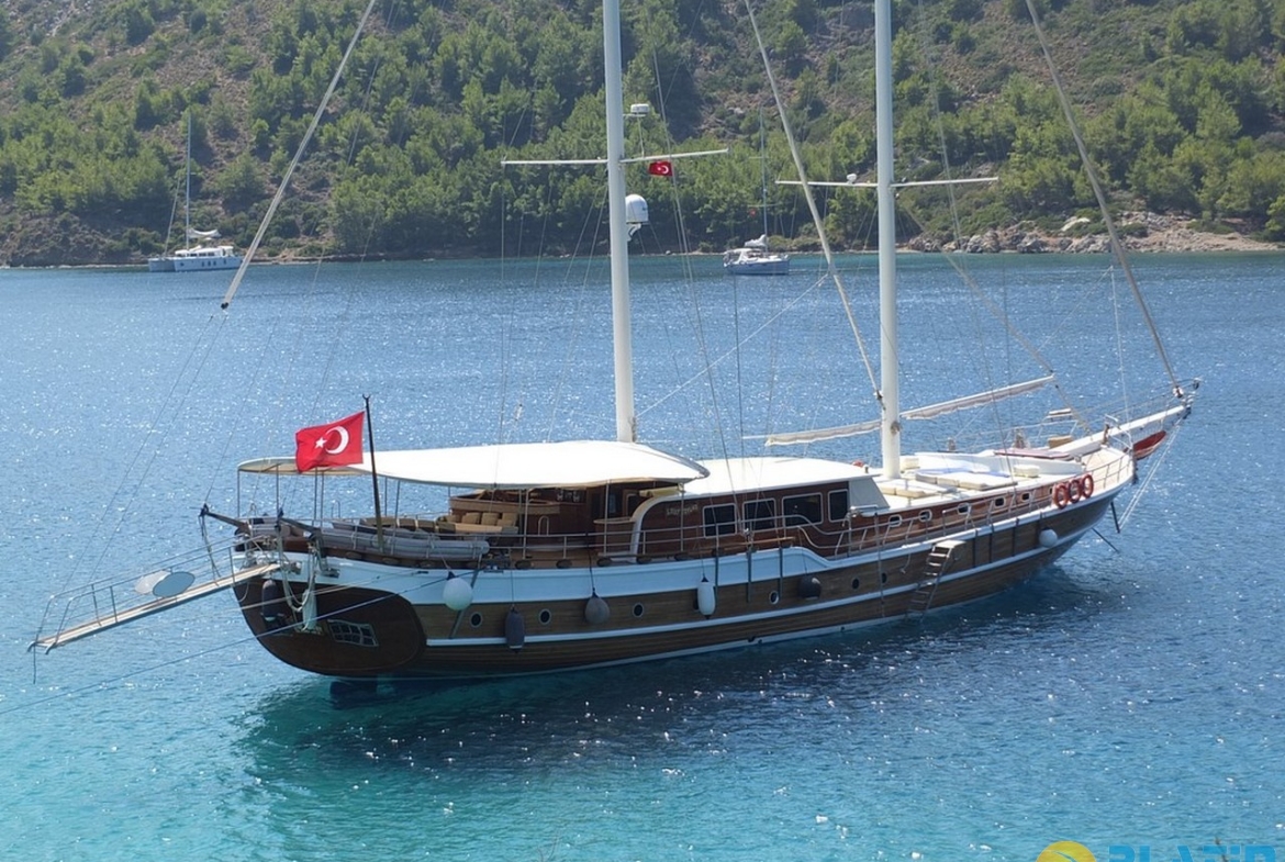 S Nur Taylan Yacht Gulet 34 Meter 8 Cabin AC -Yacht Charter Turkey