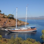 Crewed Yacht Charter with Prenses Selin Gulet Turkey