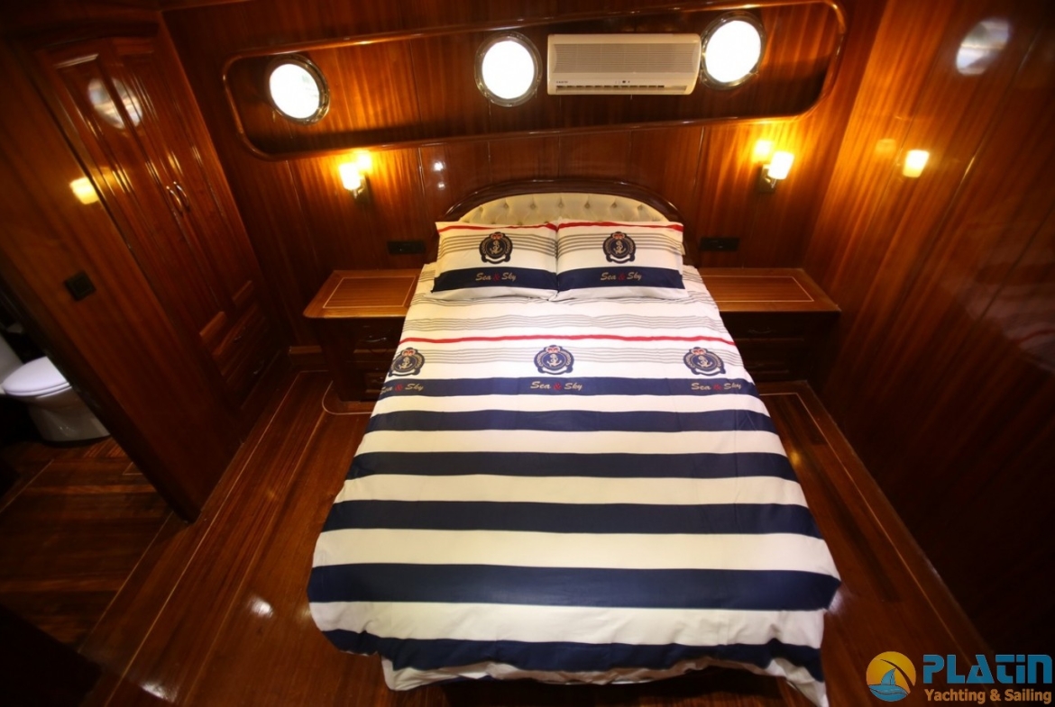 semercioglu gulet yacht 40 meters 10 cabins 20 passanger gulet Fethiye Marmaris bodrum Turkey