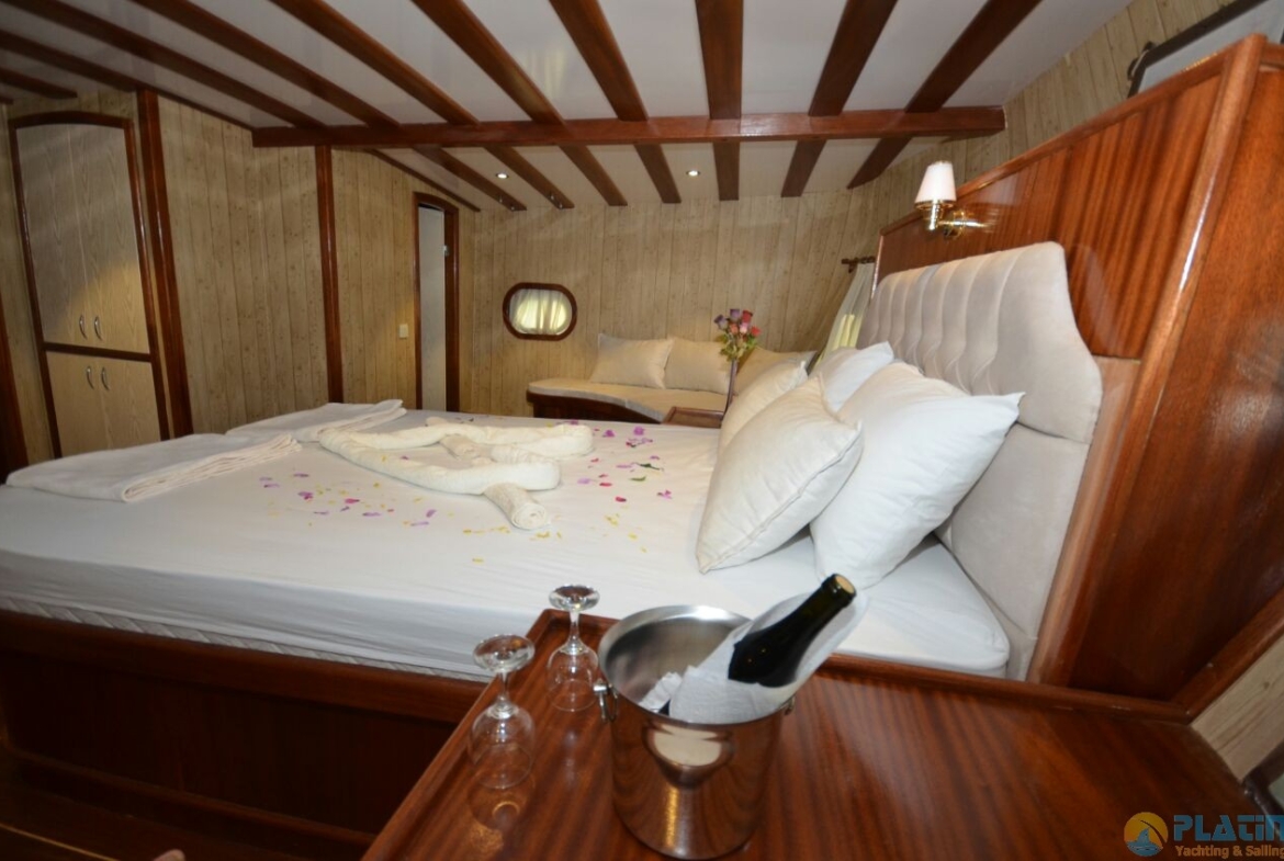Miss Vela Yacht Gulet - Yacht Charter Marmaris Turkey Platin Yachting