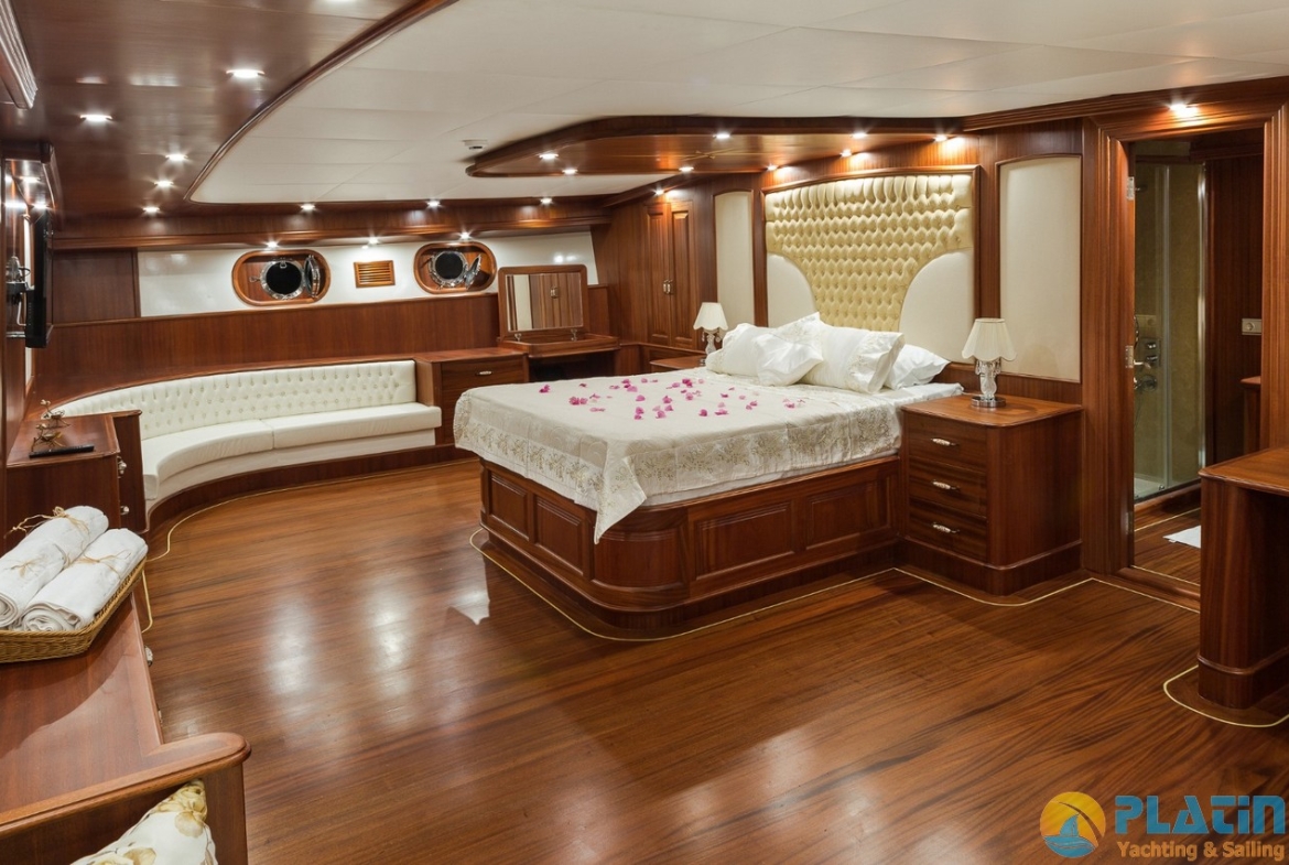 Halcon Del Mar Yacht Charter Turkey Greece Platin Yachting