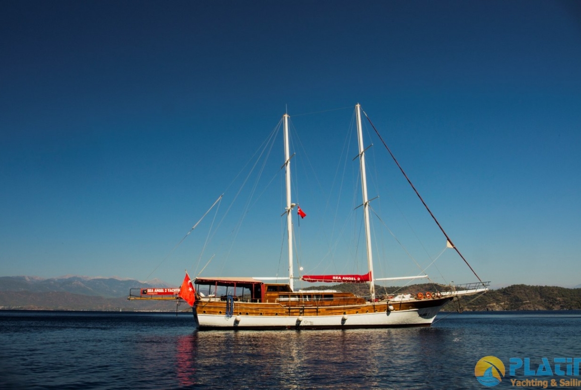 Sea Angel Yacht Gulet Charter Turkey Platin Yaching