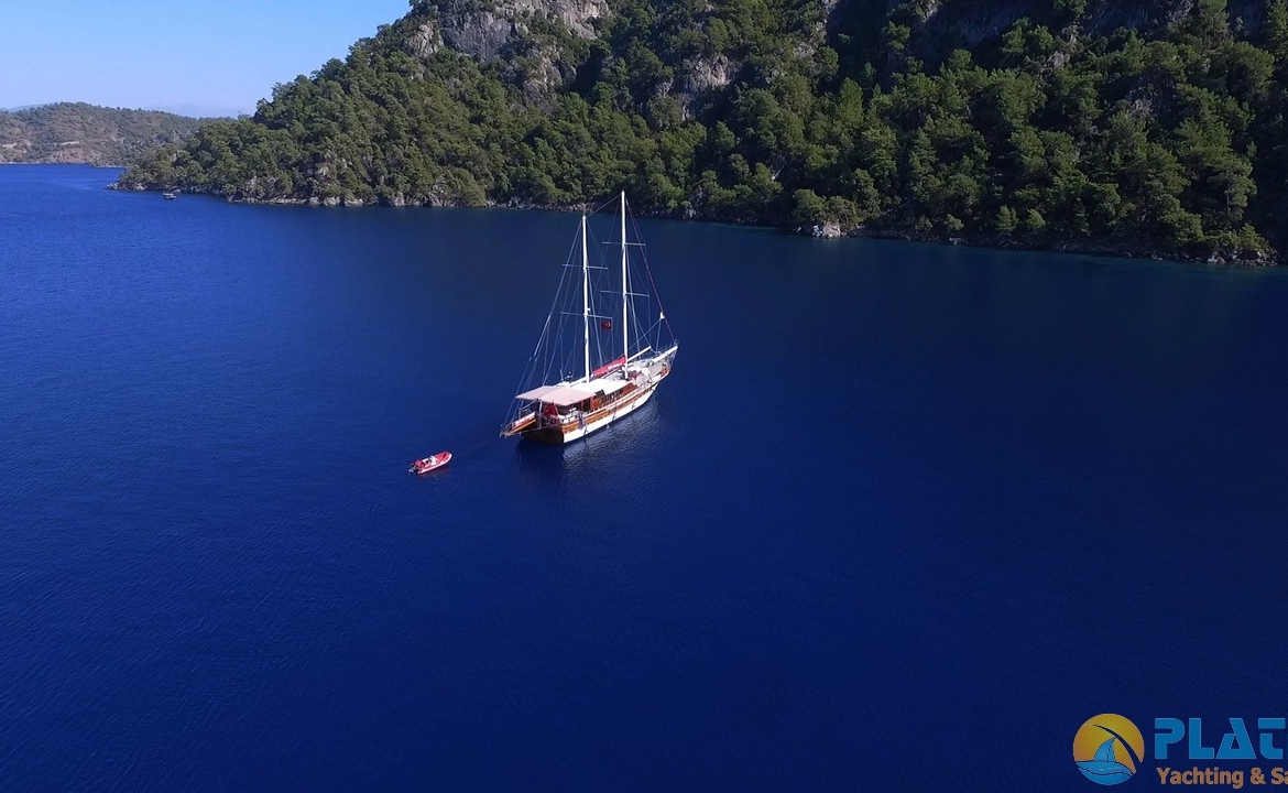 Sea Angel Yacht Gulet Charter Turkey Platin Yaching