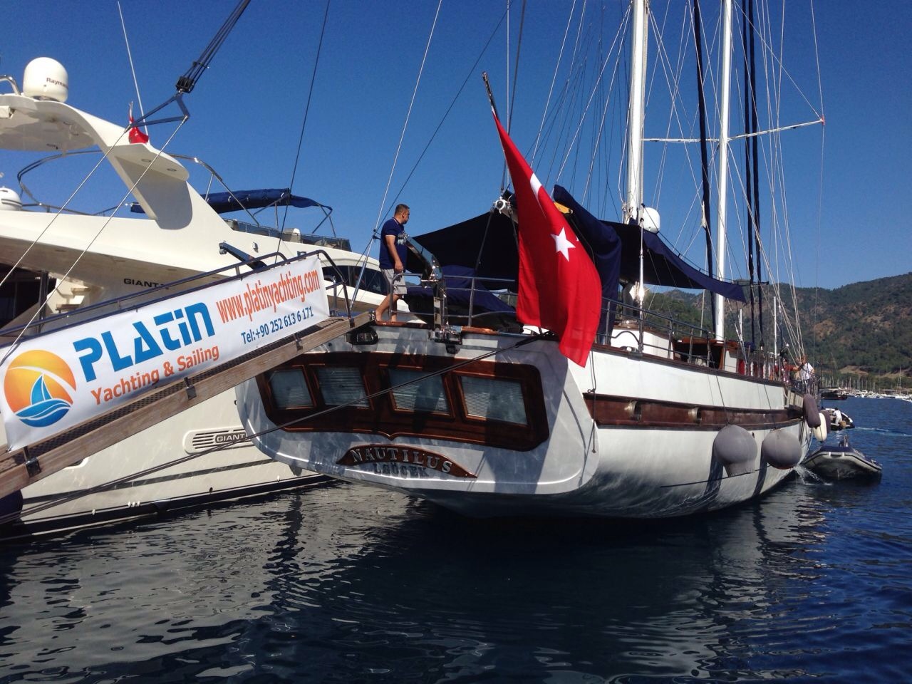 Cabin Charter Turkey