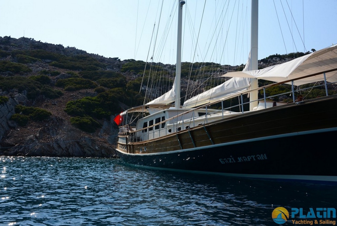 Gazi Kaptan Gulet Yacht