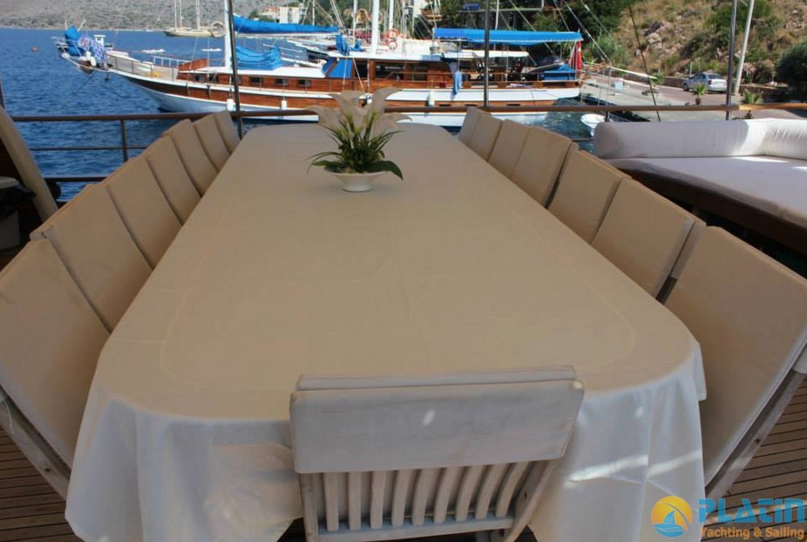 Gazi Kaptan Gulet Yacht