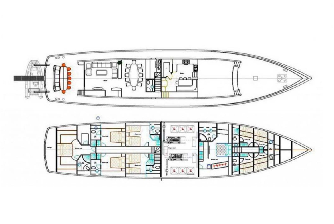 Gul Maria Gulet Yacht